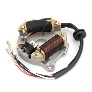 Alternator Magneto Stator for Yamaha PW50 Zinger 81-20 Y-Zinger 01-15 3PT-85560-00