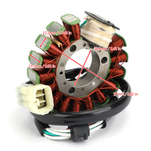 Alternator Magneto Stator for Yamaha DT230 Lanza 230 1997-1998 Repl.# 4TP-85510-00