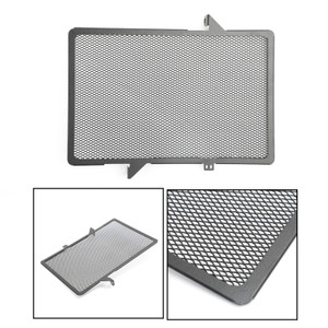 Aluminum Radiator Guard Prorection for Honda CB650F/CBR650F 14-18 CB650R/CBR650R 19 Black