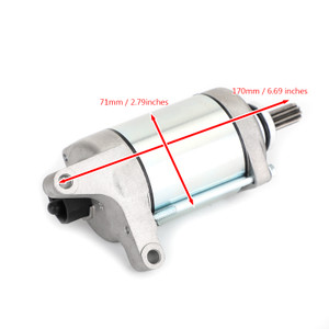 Starter for Honda CB600F CBF600 CBF600S VFR800F VFR800 CBR600F CBR600RR CBR600R