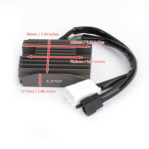 Voltage Rectifier Regulator for Moto Guzzi V7 Racer Stone Special V9 Bobber Roamer 08-17