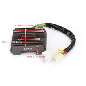 Voltage Rectifier Regulator for Moto Guzzi California Vintage 06-12 Nevada 750 12-13 V7 Special 750 12-14