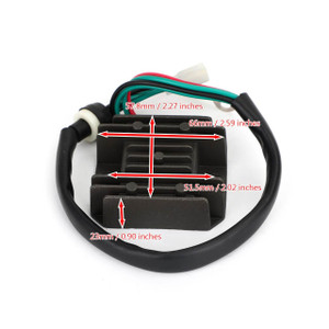 Voltage Rectifier Regulator for Yamaha GP1200 00-03 XL1200 99-01 XA1200 99-03 XLT1200 01-05 XA1200 99-06 XR1800 00-01