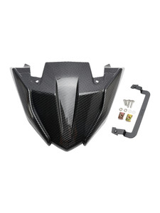 ABS Front Fender Beak Extension For Yamaha MT09 Tracer/GT 2018-2020 Matt Carbon