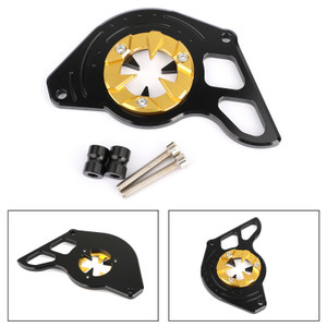 Left Side Front Sprocket Chain Guard Cover for Honda MSX125 13-15 MSX125SF 16-19 Gold