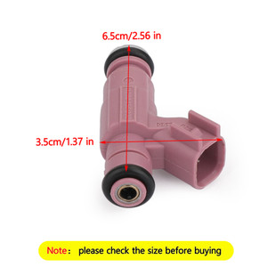 Fuel Injectors For Neon Chrysler PT Cruiser 2.4L Turbo 2003 Pnk