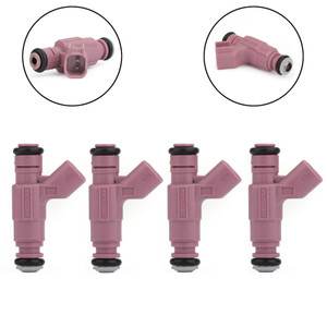 Fuel Injectors 4PCS For Neon Chrysler PT Cruiser 2.4L Turbo 2003 Pnk