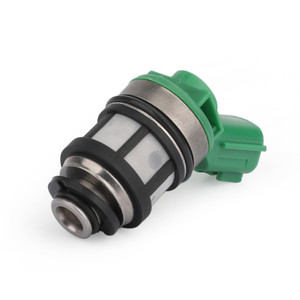Fuel Injectors 4pcs For Nissan Frontier 2.4L 98-04 Xterra 00-04 Pickup 96-97 Green