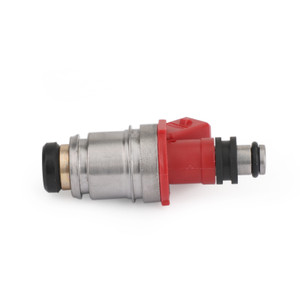 Fuel Injectors 16600-86G00 16600-86G10 For Nissan D21 90-94 Pickup 95 Red