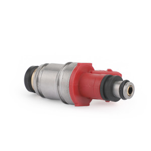 Fuel Injectors 4PCS 16600-86G00 16600-86G10 For Nissan D21 90-94 Pickup 95 Red