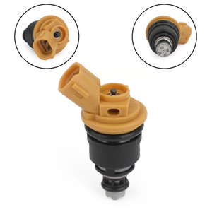 550cc Side Fuel Injectors For Subaru Legacy 2.5L H4 2005-2011 16600-AA170 Yellow
