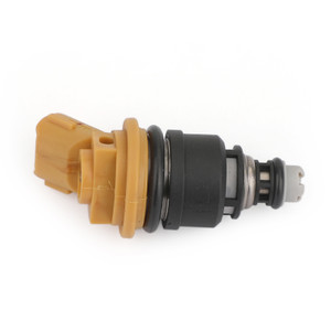 550cc Side Fuel Injectors 4Pcs For Subaru Legacy 2.5L H4 2005-2011 16600-AA170 Yellow