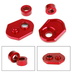 Aluminum Turn Signals Indicator Adapter Spacers for Honda MSX125 13-15 MSX125SF 16-19 Red