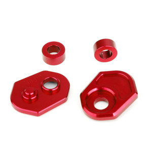 Aluminum Turn Signals Indicator Adapter Spacers for Honda MSX125 13-15 MSX125SF 16-19 Red