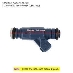 Fuel Injectors For Polaris RZR Sportsman Ranger EFI 700 800 RGR 700 0280156208