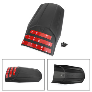 Front Fender Extender Splash Mudguard ABS Plastic for Honda CB500X 2019-2020 Black