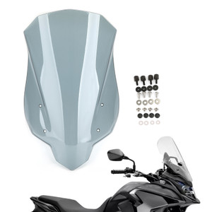 Windshield Windscreen for Honda CB500X 2016-2019 Gray