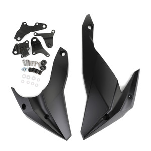 Engine Panel Belly Pan Lower Cowling Cover Fairing for Kawasaki Z400 2018-2023 MBLK Generic