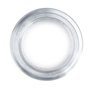 M18X1.5 Female Aluminum Weld On Fitting Bung Silver
