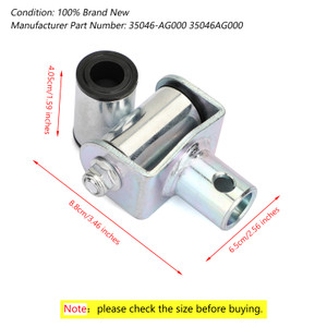 Shifter Bushing Linkage Joint Fit For Subaru Legacy 05-09 Forester 05-13 Outback 05-09 Crosstrek Manual 13-15 SIL