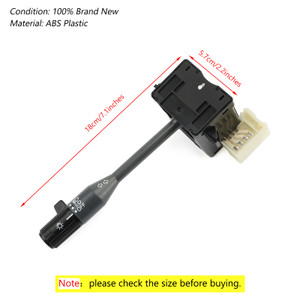 Headlight Turn Signal Dimmer Switch Lever Fit For Nissan Pathfinder Sentra BLK