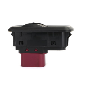 Electric Window Control Switch 6P Fit For Ford Fiesta VI 1.25 1.4 1.6 TDCi 2008-up BLK