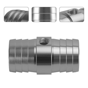 1-1/4" Hose w/ 1/8" NPT Steam Port Adapter Top Radiator LS Swap Coolant