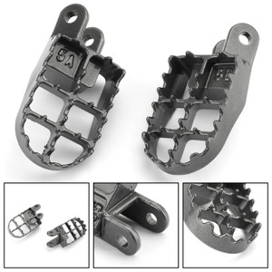 Footpegs Set for Honda CR 80 XR 250 350 400 600 650