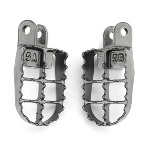 Footpegs Set for Honda CR 80 XR 250 350 400 600 650
