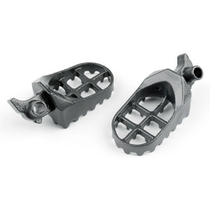 Footpegs Set Fit For Honda CR 125 250 500