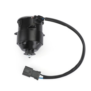 Radiator Fan Motor 5 Blade Fan Fit For Honda Accord 2.4L 03-07 TSX 2.4L 04-08 RSX 02-06 BLK