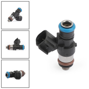 1 PC Fuel Injector Fit For Ford Edge Flex Fusion Taurus Taurus X BLK