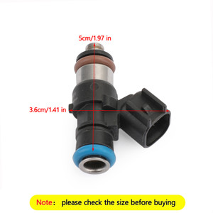 1 PC Fuel Injector Fit For Ford Edge Flex Fusion Taurus Taurus X BLK