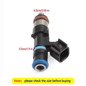 6 PCS Fuel Injectors Fit For Ford Ranger Explorer Explorer Sport Trac Mustang 4.0L BLK