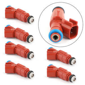6Pcs 12-hole Fuel Injectors Replacement Fit For Ram 1500 2500