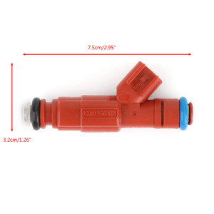 1Pcs 12-hole Fuel Injector Replacement Fit For Ram 1500 2500