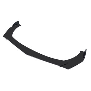 4PCS Universal Front Bumper Lip Body Kit Spoiler Fit BMW Benz Mazda GMC