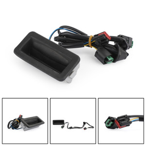Tailgate Release Handle Switch Fit For Land Rover Freelander 2 06-15 BLK