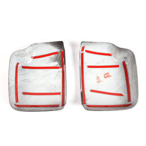 ABS Exterior Rearview Mirror Cover Fit For Suzuki Jimny 19-20 CBN