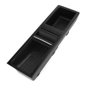 Front Center Console Storage Cup Holder Fit For BMW E46 3 Series 1998-2007 BLK