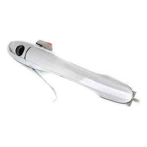Right Driver Side Chrome Outer Door Handle 735592012 Fit For Fiat 500