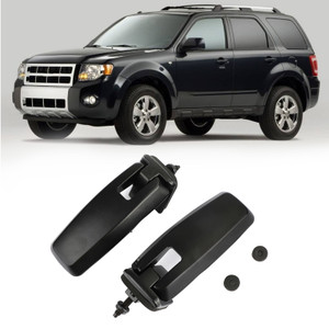Rear Liftgate Glass Window Hinge Right & Left Fit For Ford Escape Mercury Mariner 2008-2012 BLK