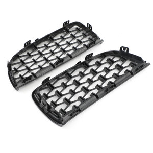 Meteor Kidney Grill Mesh Grille Fit For BMW 3-Series E90 Sedan 2005-2008 E91 Wagon 2006-2008 Pre-facelift