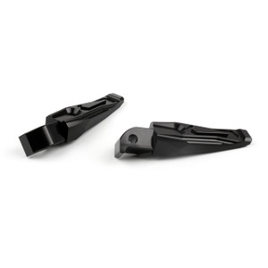 Foot Pegs REAR Pedal Set Yamaha FZ09 FZ07 MT07 MT09 TMAX500 TMAX 530 XP530 XP500 Black