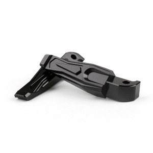 Foot Pegs REAR Pedal Set Yamaha FZ09 FZ07 MT07 MT09 TMAX500 TMAX 530 XP530 XP500 Black
