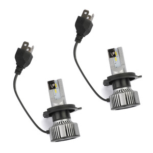 For Philips H4 Led Ultinon Essential G2 Car White Headlight Bulbs 6500K 21W 2Pcs