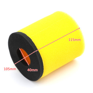 Air Filter Cleaner Element Replacement For Suzuki LTF250 Ozark 250 2x4 02-16 LTZ250 QuadSport Z250 2x4 04-10
