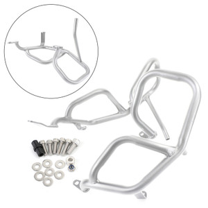 Front Lower Crash Bars Side Engine Guard Bumper For BMW F750GS F850GS 18-20 SIL