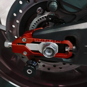 Chain Adjusters with Spool Tensioners Catena For Honda CB650R CBR650R 19-20 Red