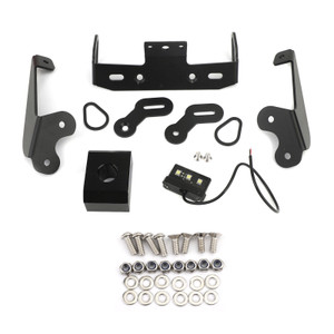 License Plate Bracket For Yamaha MT-09 FZ-09 17-20 BLK